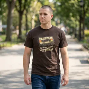 "Mix 3" Tee - This Song Meant Everything Cassette T-Shirt