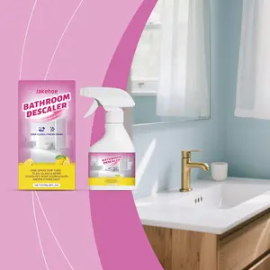 Bathroom Stain Remover Spray (237ML), Multi Surface Cleaner, Removes Water Marks & Grime, Lime Scale Cleaning Surface, Bathroom Cleaner Solution