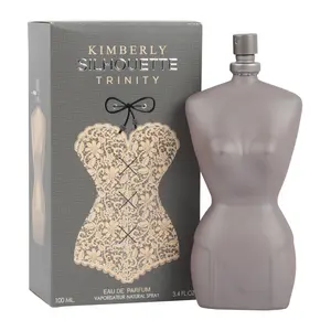 MCH Kimberly Silhouette Trinity Spray Eau de Parfum for Women, 100ml/3.4fl.oz.