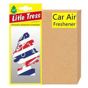 Tree Car Air Freshener Hanging Scented Tree for Car Home Long-Lasting Fragrance Shaving Cologne Aroma 3-24 Pieces Set, Car Interior Accessories
