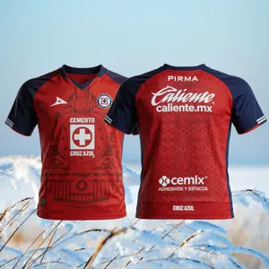Cruz Azul 2024 25 New Mexico Second Away Short Sleeved Football Jersey