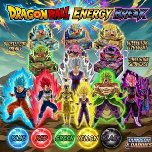LIVE ONLY - Dragon Ball Energy Break - Custom Energy Selection Options - Pick your Energy