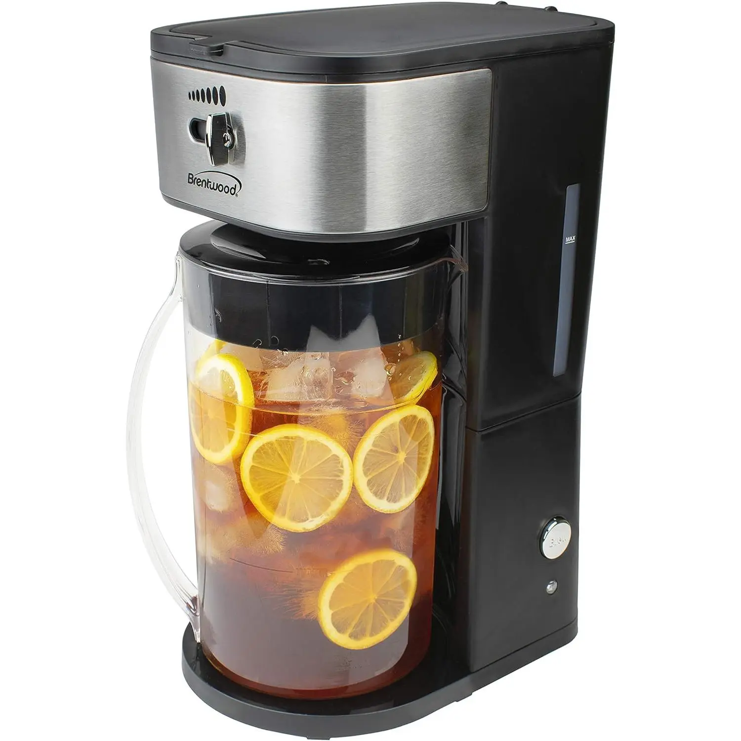 Brentwood Black ICE TEA MAKER - 64OZ Capacity