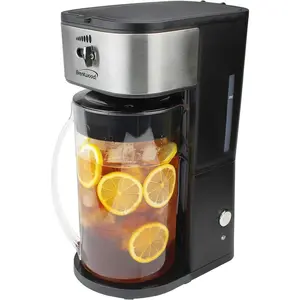 Brentwood Black ICE TEA MAKER - 64OZ Capacity