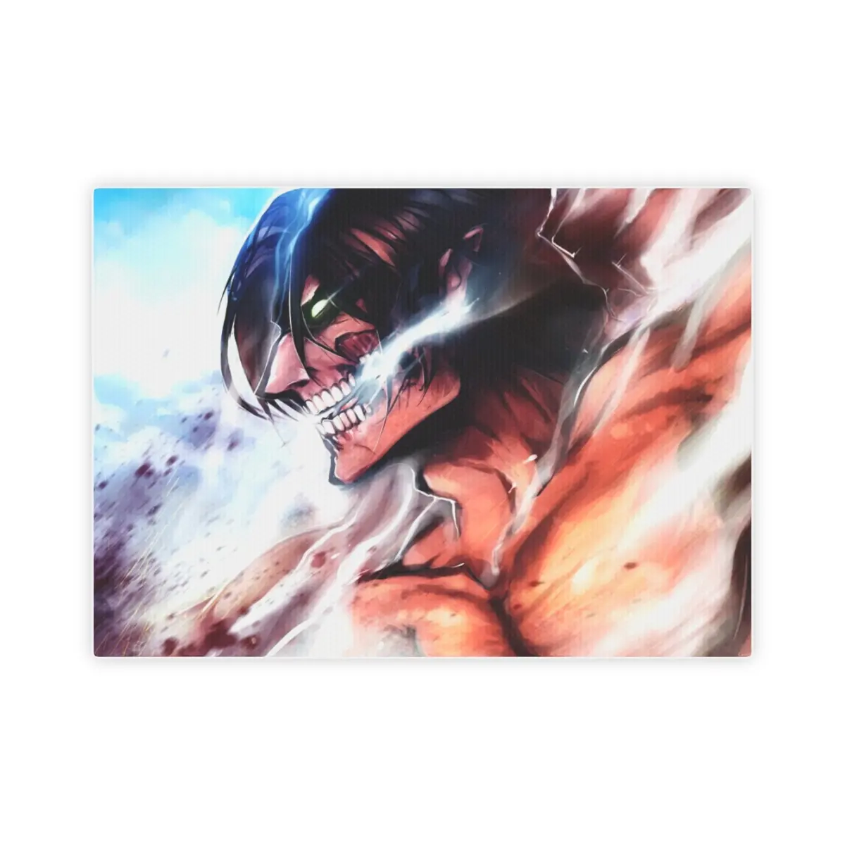 Attack Titan Custom Photo Tile
