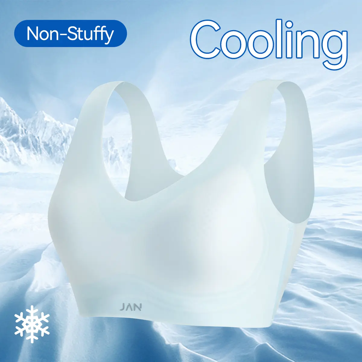Seamless bra, wire-free; slimming sports bra for women; compression yoga wear; breathable and cool; cloud-like comfort; thin tulle shoulder straps bra