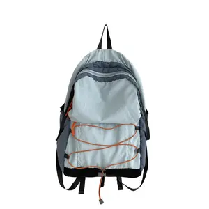 Manufacturer's travel outdoor backpack for women, lightweight hiking bag, small backpack for mountain climbing, trekking, cycling, sports bag, spring outing bag
