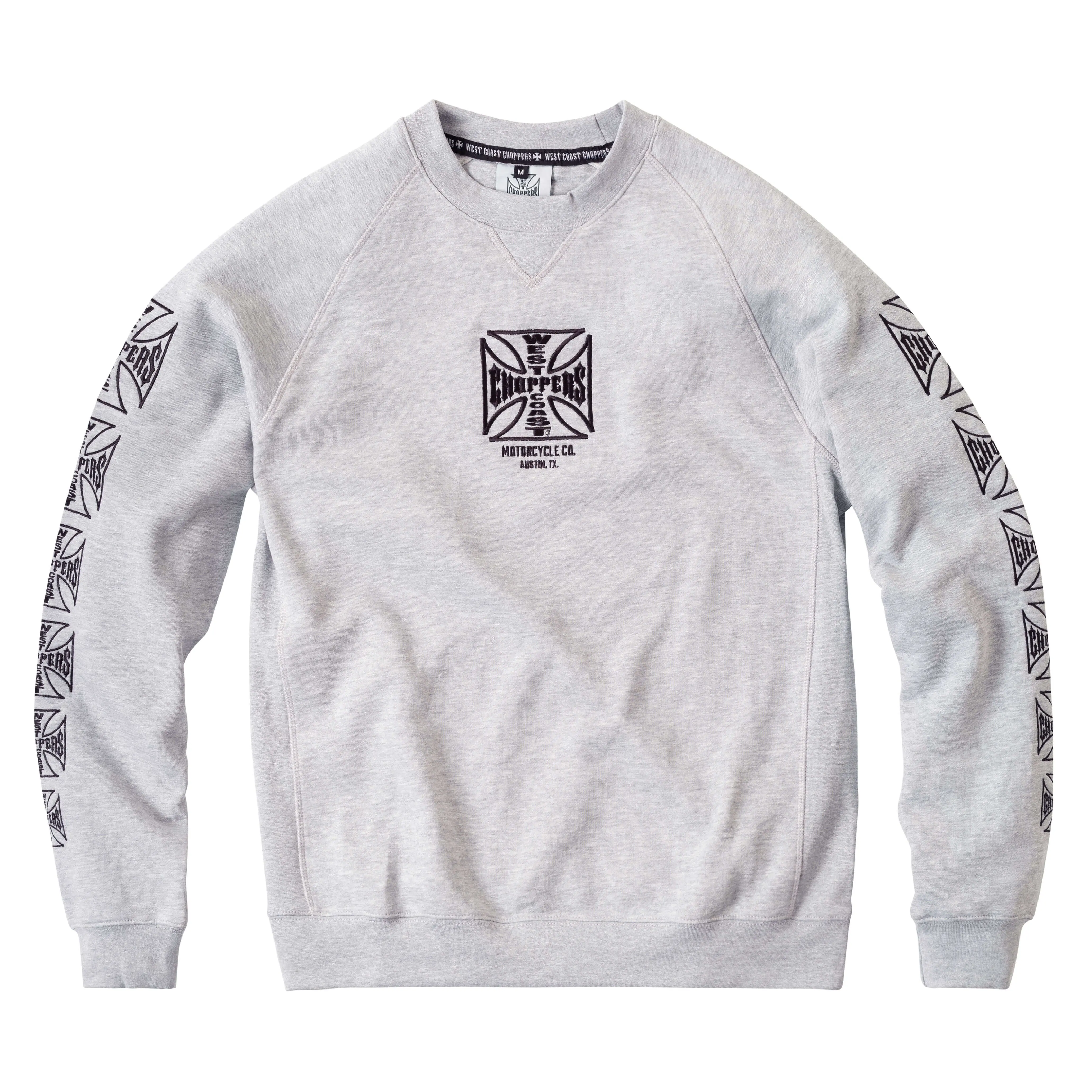 WCC DOMINATOR OVERSIZED SWEATER - HEATHER GREY