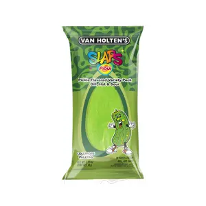 Van Holten's Slaps Foldable Lollipop Pickle Flavored Candy Variety Pack