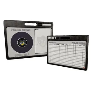 Custom Pro Wrestling Whiteboard w Handle 2 Sided Personalized Coaching Dry Erase Board for Wrestling Teams & Individual Competitors