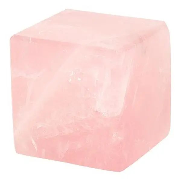 Mine Finds by Jay King Rose Quartz Cube Specimen