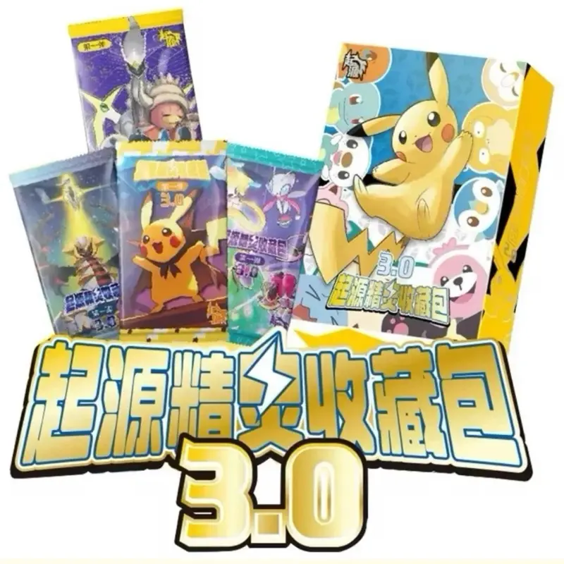 pokemon chinese Eif origin collection 3.0