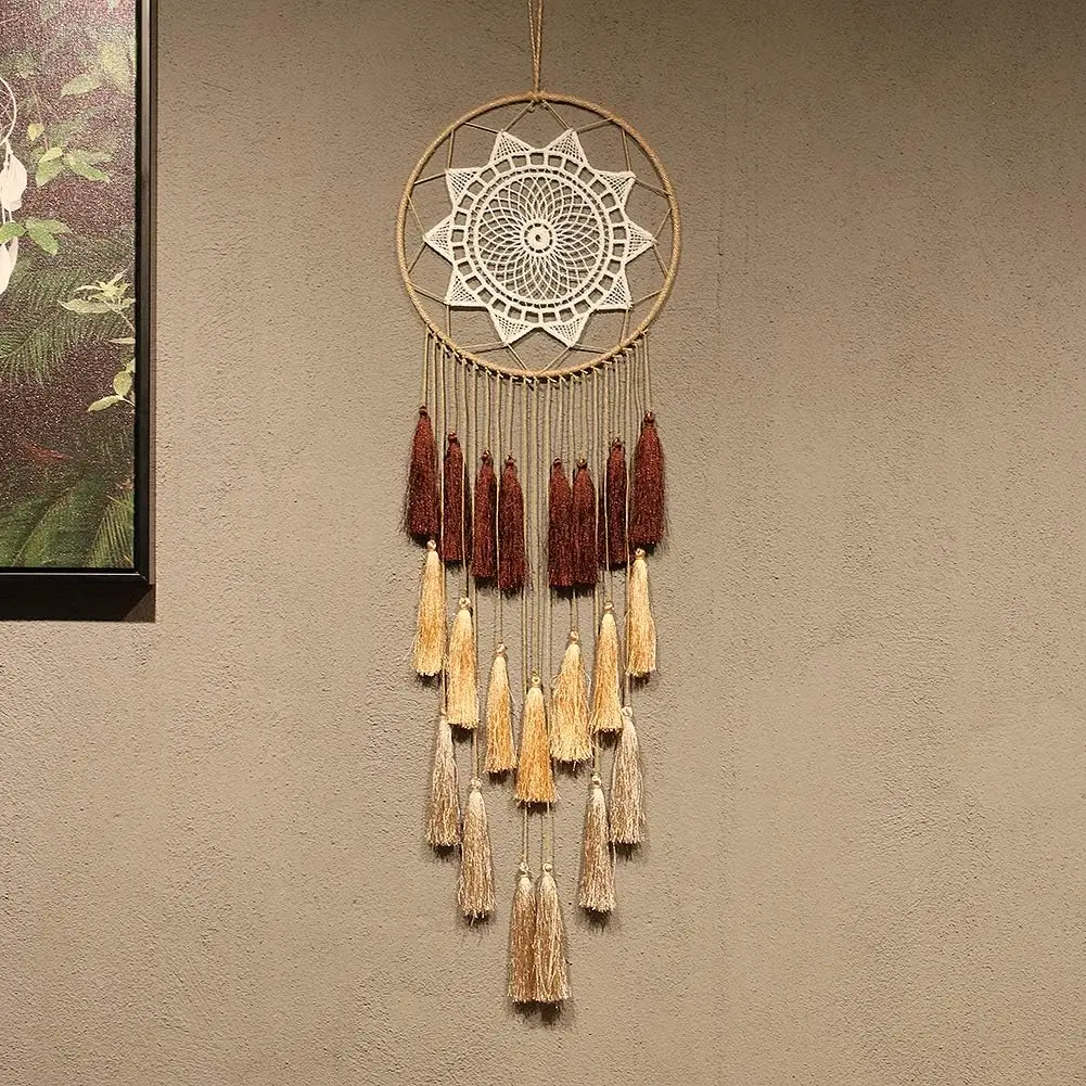 Handmade Macrame Dream Catchers
