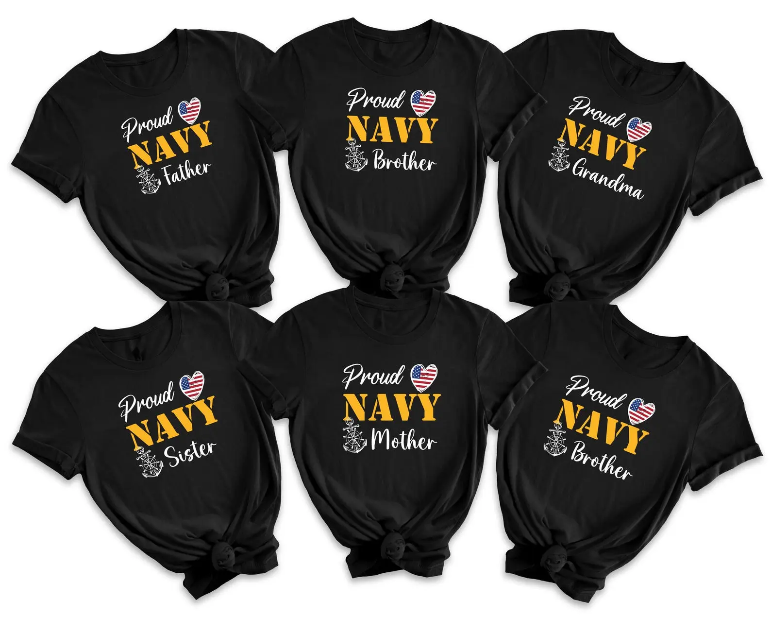 Proud Navy Family Shirt, Boot Camp, Graduation & Military Tee for Mom, Dad, Grandpa, Army Support Crew, Army Family Gift, Fashion Cotton, Full Colors, Full Sizes, For Men, For Women