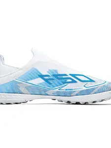 Football Shoes TF Studs, Outdoor Sports Cleats, Durable Anti-Slip, Superior Grip, Ankle Protection, Rubber Sole, All-Season Use