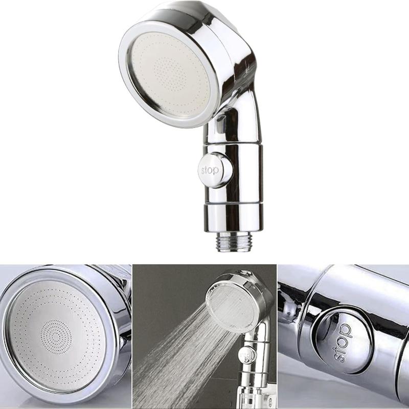 Universal Sink Sprayer with Hose, Handheld Faucet Adapter with Water Saving Switch, Ideal for Kitchen Sinks, Pet Bathrooms, Showers, Cleaning, Handheld Shower Heads