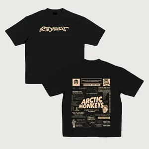 Arctic Monkeys Band Cotton T-Shirt – Unisex Fit, Soft Breathable Fabric, Casual Summer Rock Tee