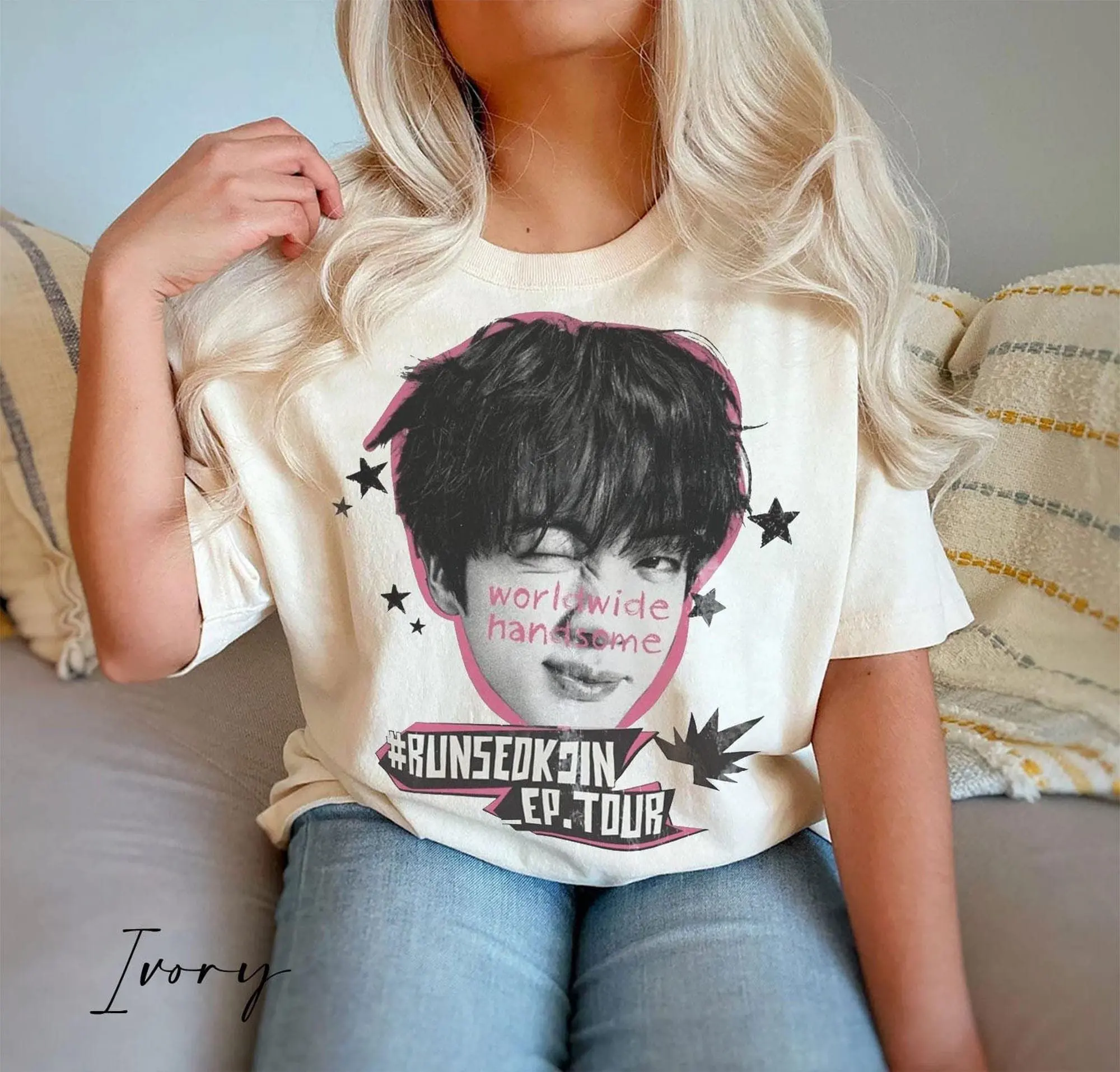 Run Seokjin Ep Tour 2025 Shirt, Jin Tour 2025 Tshirt, Jin Dont Say