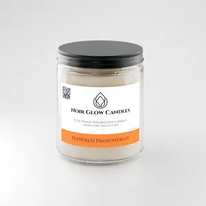Peppered Passionfruit Soy Candle