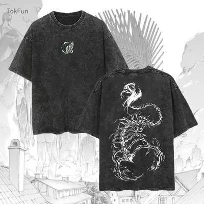 Attack on Titan Founding Titans Shirt TikTok Shop