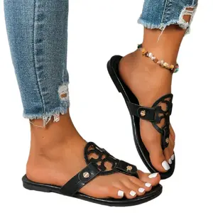 lady's flip-flops Leisure for women flat slippers toes clips ,size 37 38 40 41 42 and 43