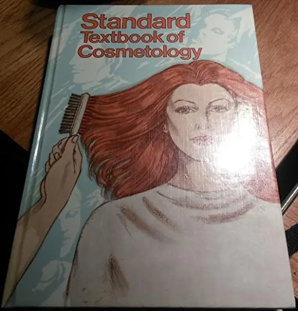 USED Book - Standard Textbook of Cosmetology by Mary Healy (Hardcover) - unqualified