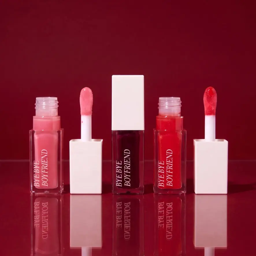 BETTER OFF LIP SET-                                           The Complete 3-Shade Glossy Lip Stain Bundle