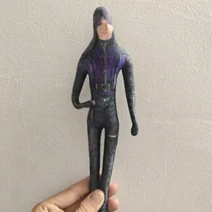 Cosplay Doll Love And Deepspace Lemurian Sea God Wire Skeleton Figure Slender Twistable Cartoon Stuffed Figures Gift