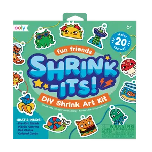 Shrink-its! DIY Shrink Art Kit - Fun Friends