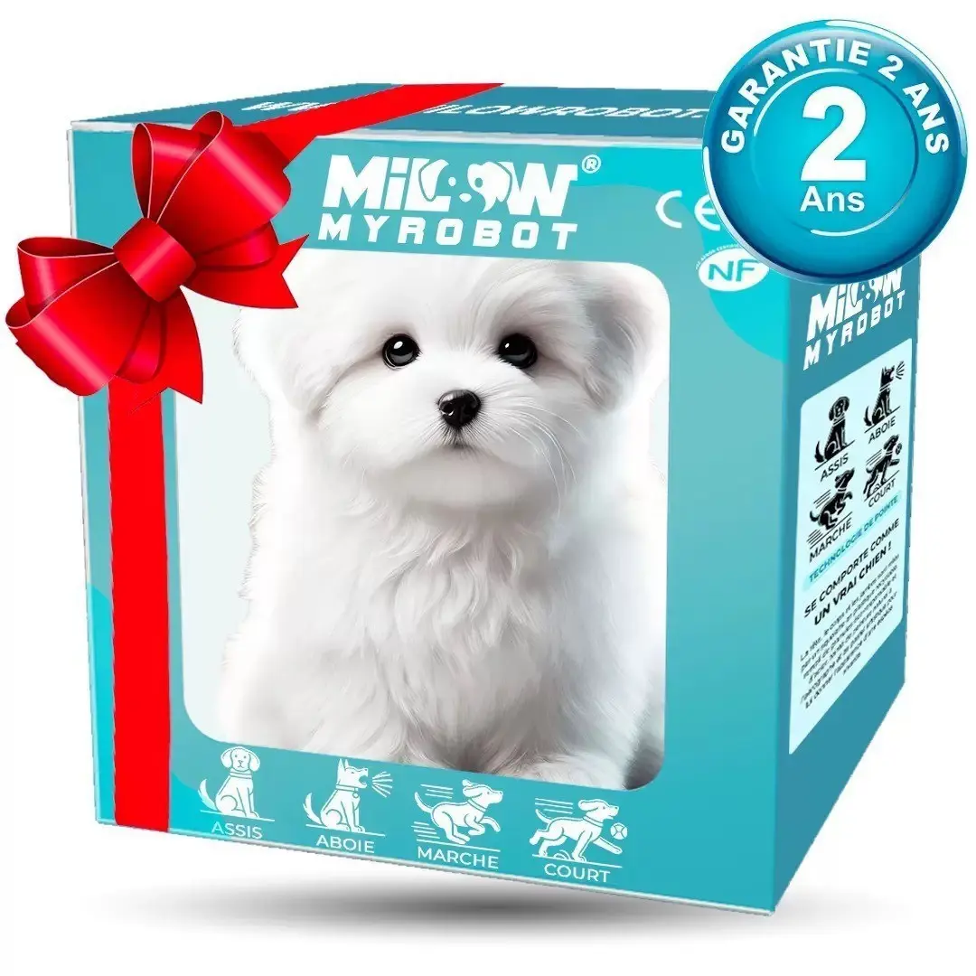 Ai Robotic Dog, Ultra-Realistic Artificial Advanced Smart Electric Pet, Mimes Walking & Barking, Interactive High-Tech Electronic Companion, Ideal Christmas Gift