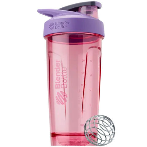 BlenderBottle, Sport Tritan Bottle, Odor and Stain-Resistant Tritan Material - Protein Shaker