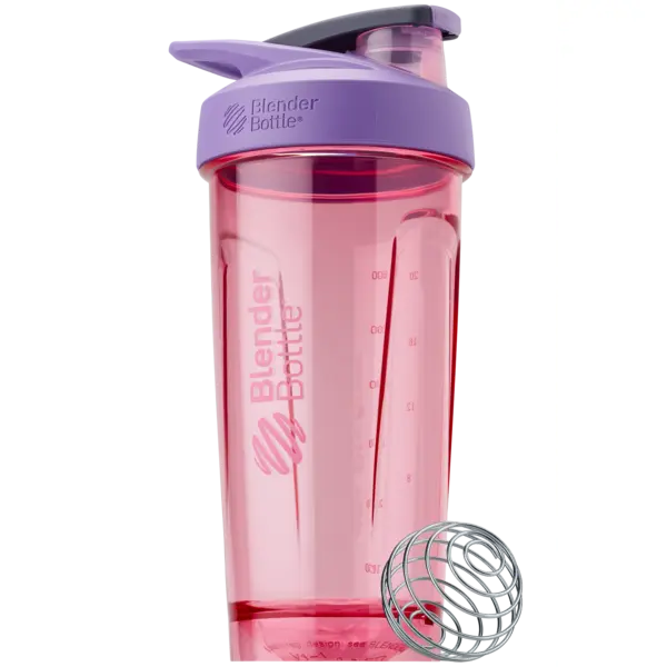 BlenderBottle, Sport Tritan Bottle, Odor and Stain-Resistant Tritan Material - Protein Shaker