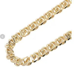 Pre-owned Givenchy 1 Small Leather Goods G Logo Necklace gz