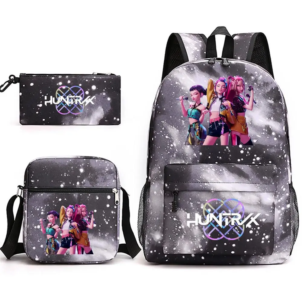 Crossbody Bag Pen Zipper Pouch Outdoor Weekend Travel Bag