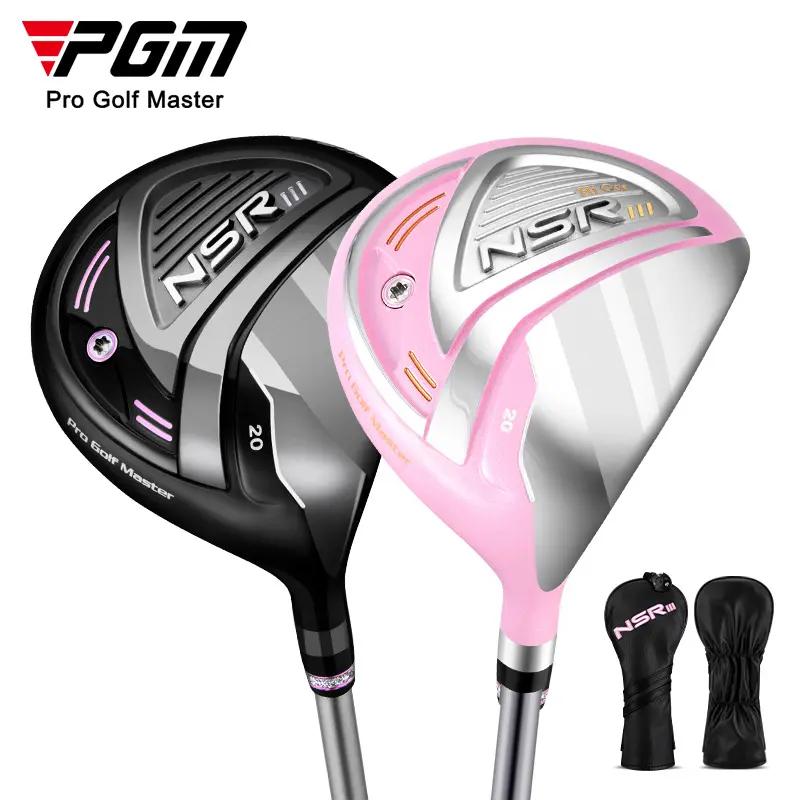 Women's Golf Clubs: Titanium Driver (No.1) and Fairway Woods (No.3 & 5) - Carbon Shafts, High-COR Design Women's Golf Clubs: Titanium Driver (No.1) and Fairway Woods (No.3 & 5) - Carbon Shafts, High-COR Design