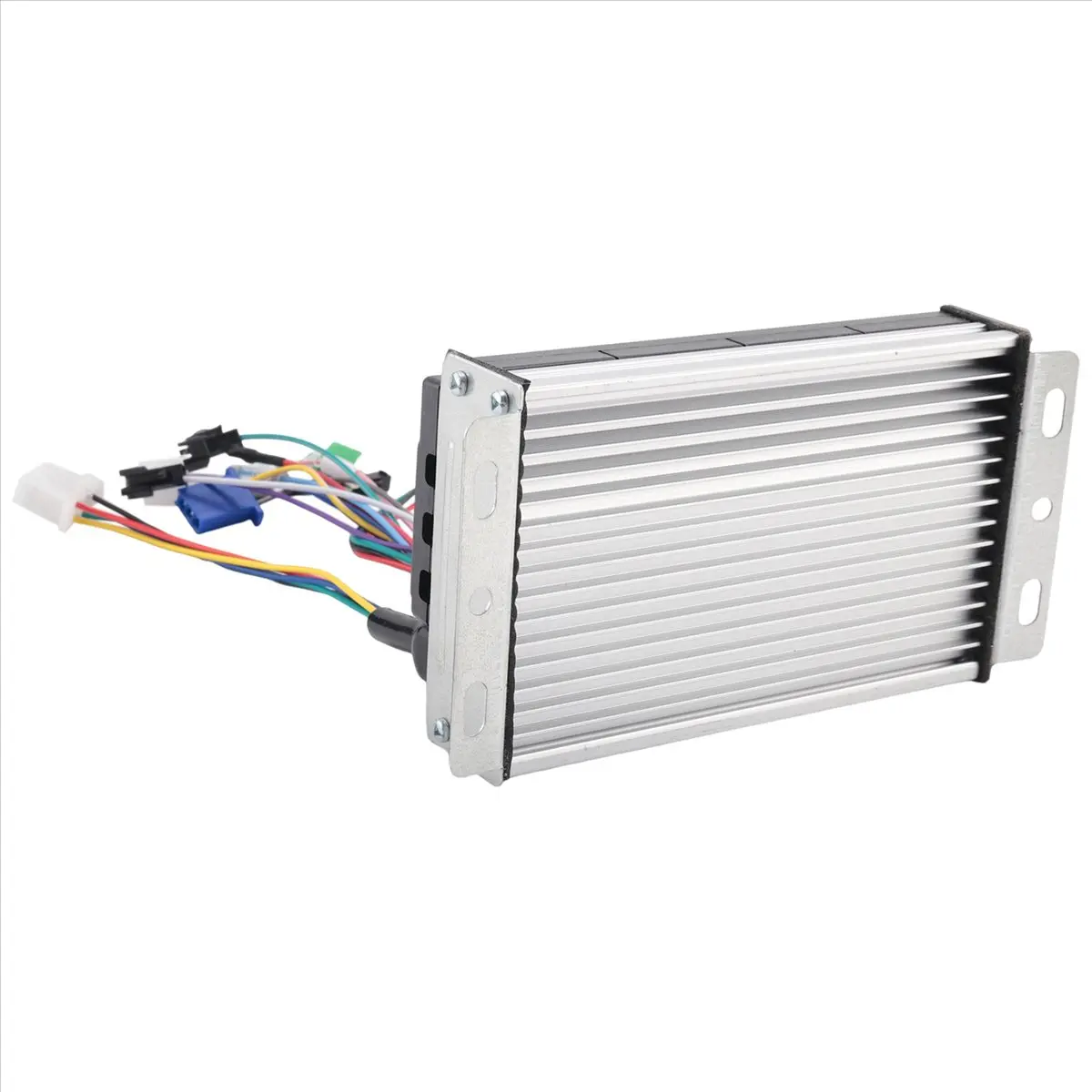 Plastic 48V-60V-72V 50A 1500W Sine Wave Split Intelligent Electric Bike Motor Speed Controller, Motorcycle Handlebar & Grip Accessory, 1 X Controller