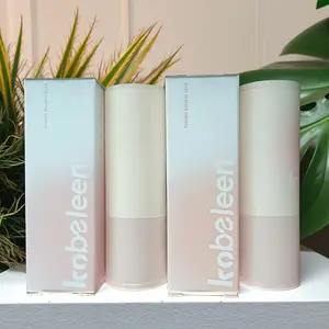 2-piece portable blush stick - Long-lasting waterproof fine powder formula | Natural nude makeup touch-up tool | Recommended gift for festivals