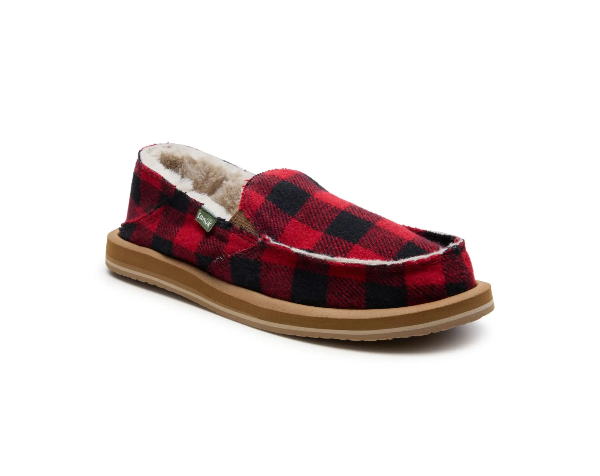 Sanuk Donna Plaid Buffalo Chill - Women's Loafer Shoes