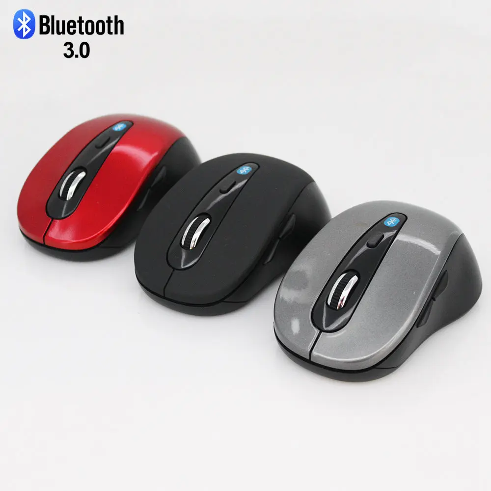 Bluetooth Wireless Gaming Mouse with 1600 DPI and 6 Buttons