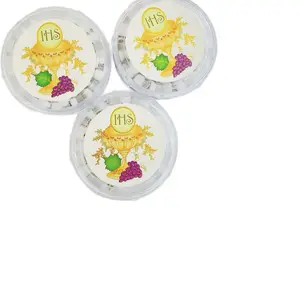 12pcs wood rosaries, First Communion Party Favors, Free white bags included