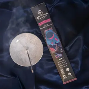 Waxing Moon Incense: with Lemon, Rosemary, & Orange
