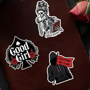 3-Pack Romance Sticker Bundle | Smut, Dark Romance & Romantasy Vinyl Decals for Laptops, Water Bottles, Kindles, Gifts for Readers