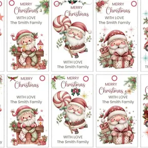 christmas gift tags