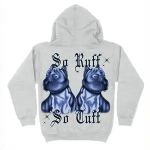 SO RUFF SO TUFF Hoodie, graphic tees chicanos clothing, gangsster Tattoo Sweatshirt, Hoodie, Shirt, Tops Cotton Fabric, women men gift, unisex shirt