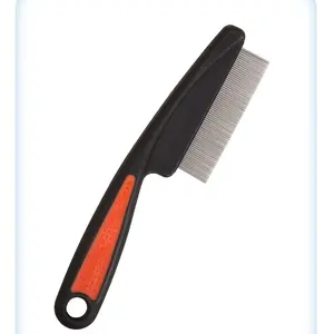Pet Grooming Comb Dematting Brush Stainless Steel Pin Comb Slicker Comb for Dogs and Cats