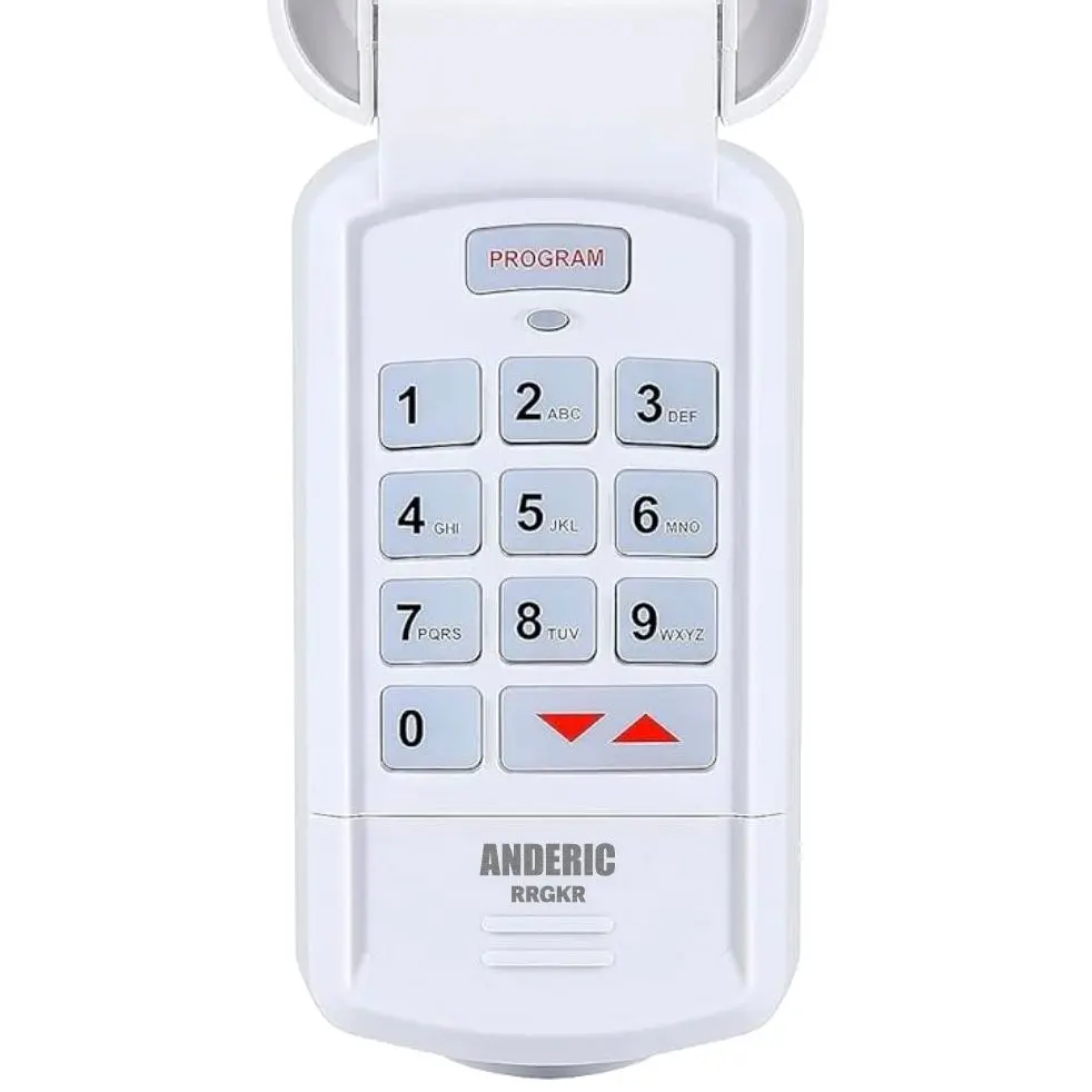 Anderic GK-R Replacement Keypad Garage Door Opener Remote Control for Genie Intellicode