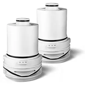 Shower Filter - Replacement Cartridges Compatible with Delta Clarifi, Reduces Dry  and Hair  (2 Pack)