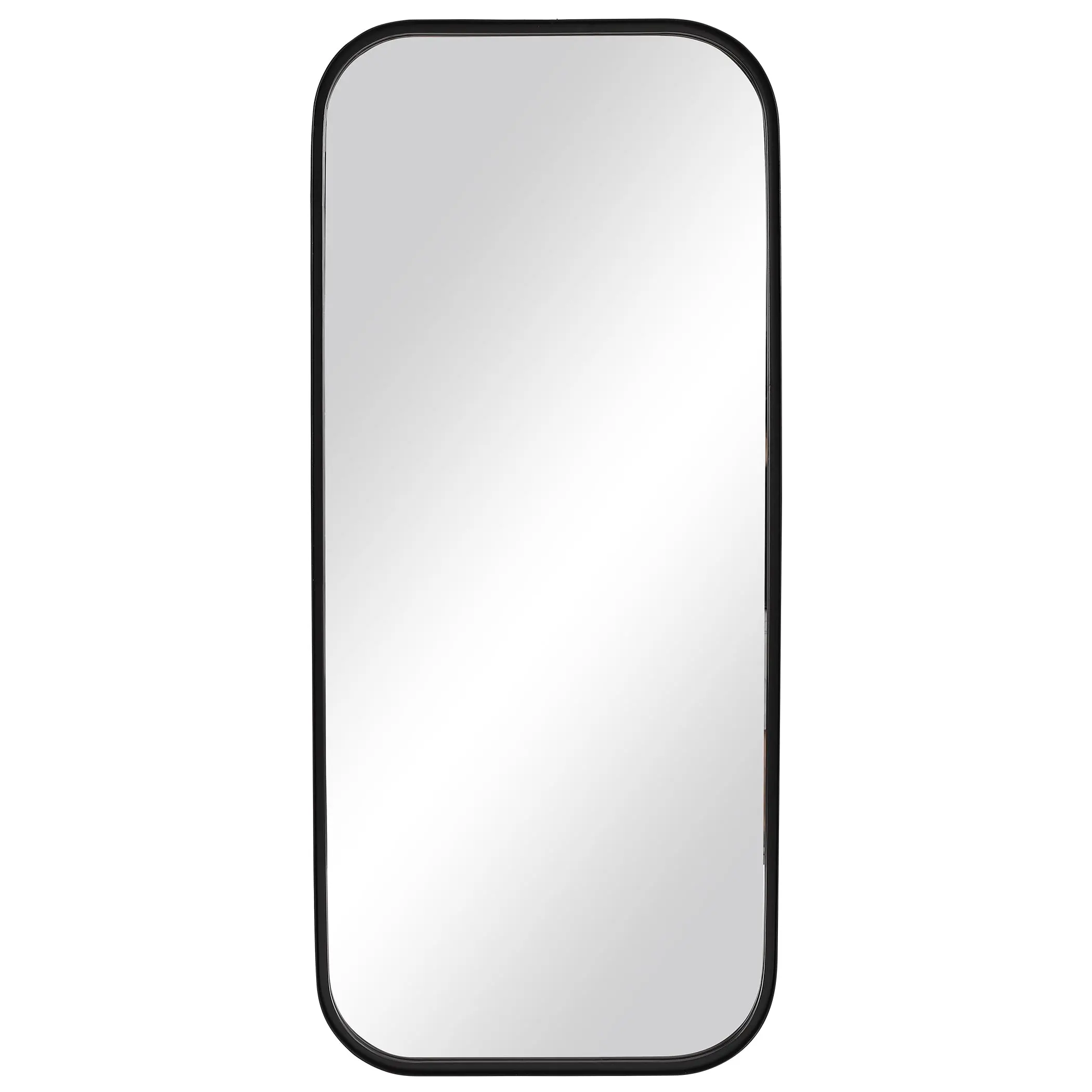 Uttermost 09701 Concord Black Tall Iron Mirror