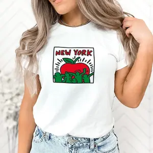 Keith Haring New York Apple T-Shirt