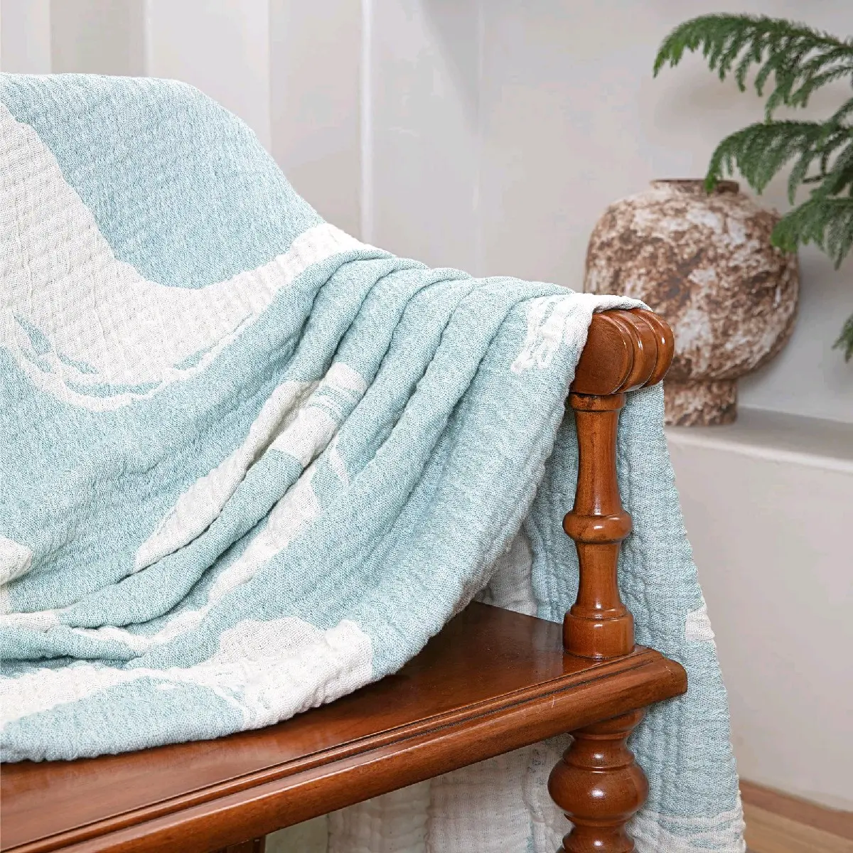 Stretch gauze blanket Stretch gauze blanket